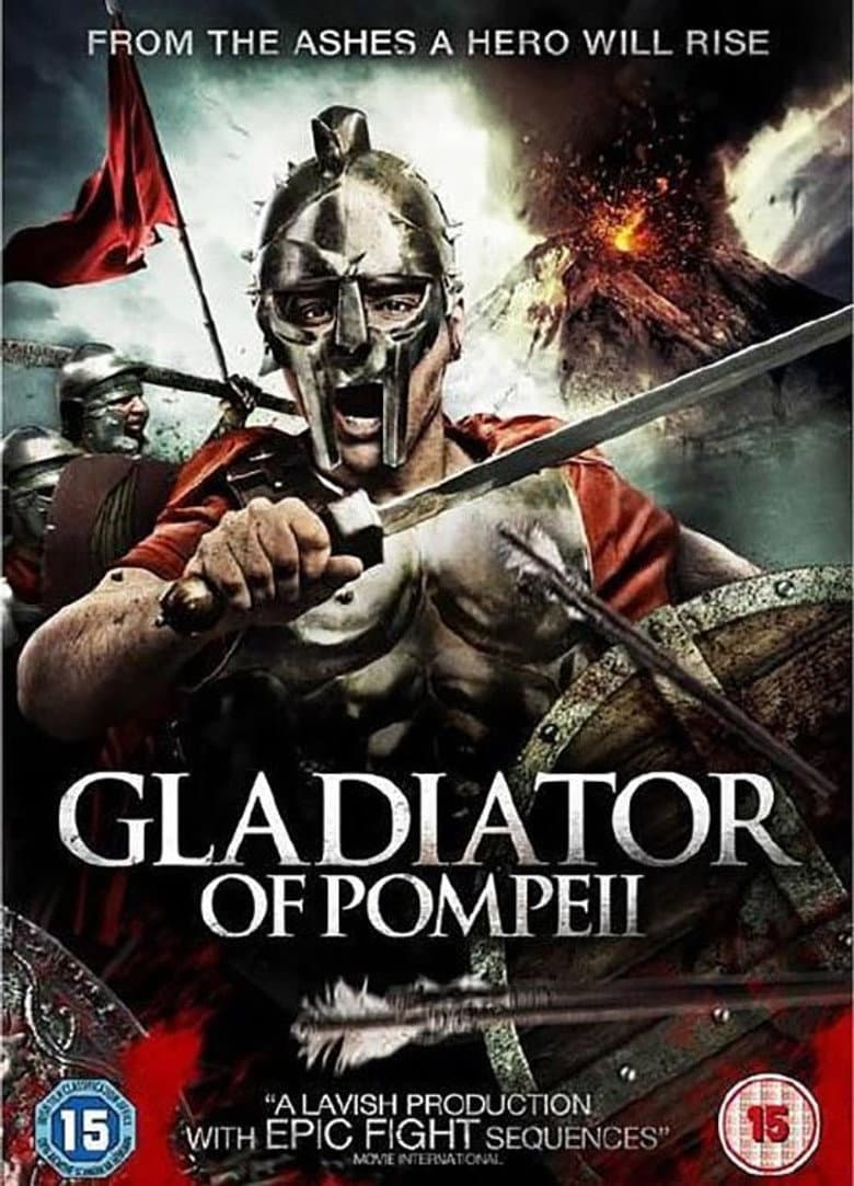 Gladiator of Pompeii