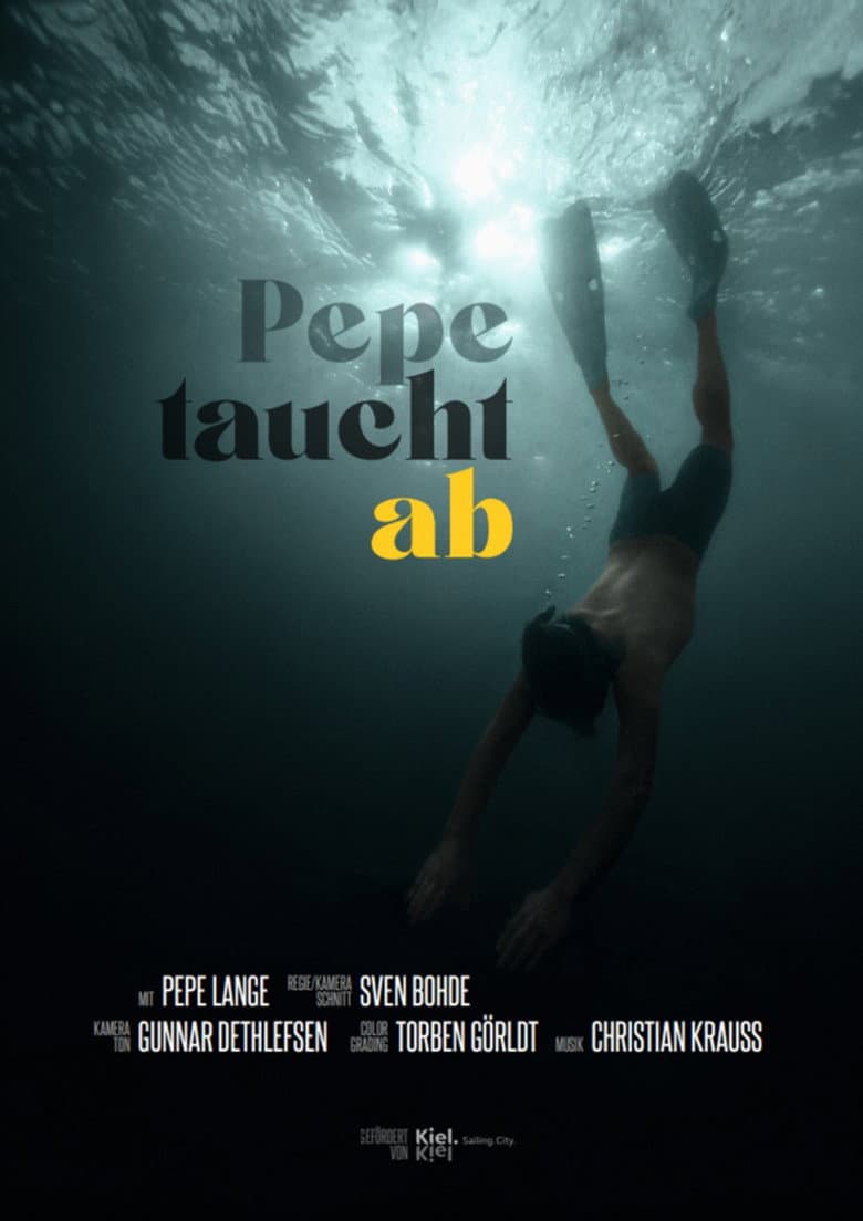 Pepe taucht ab