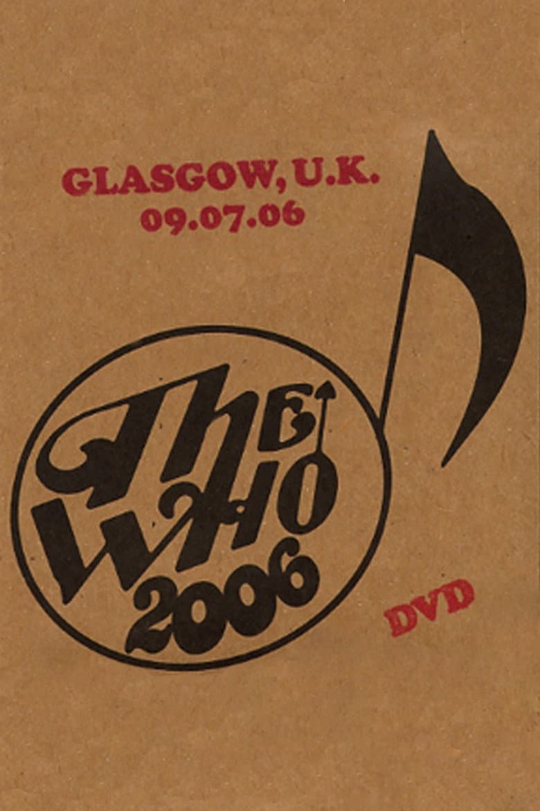 The Who: Glasgow 7/9/2006