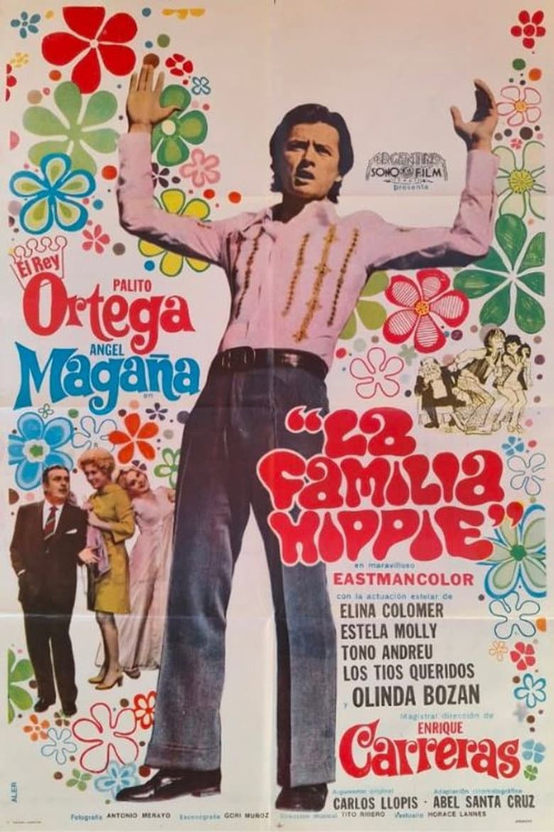 La familia hippie