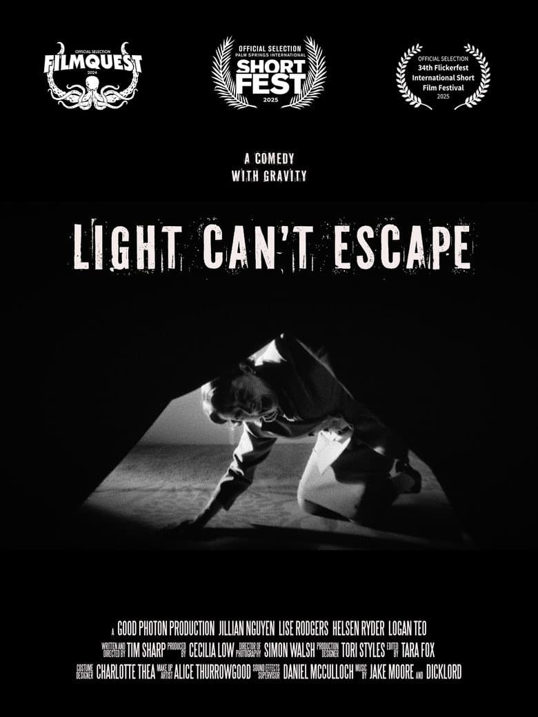 Light Can't Escape