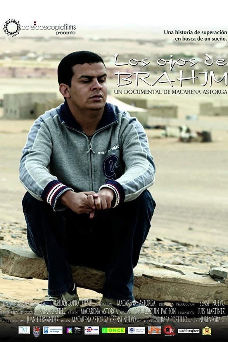 Brahim's eyes
