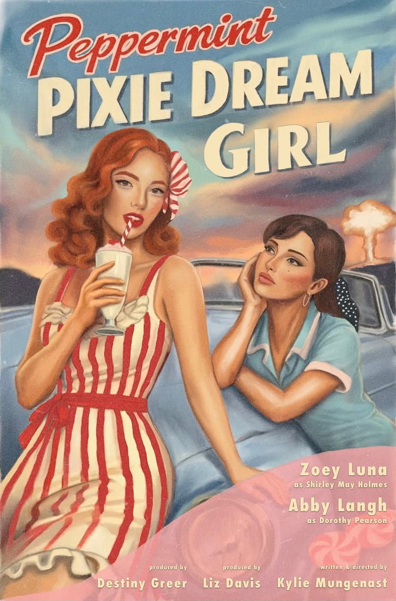 Peppermint Pixie Dream Girl