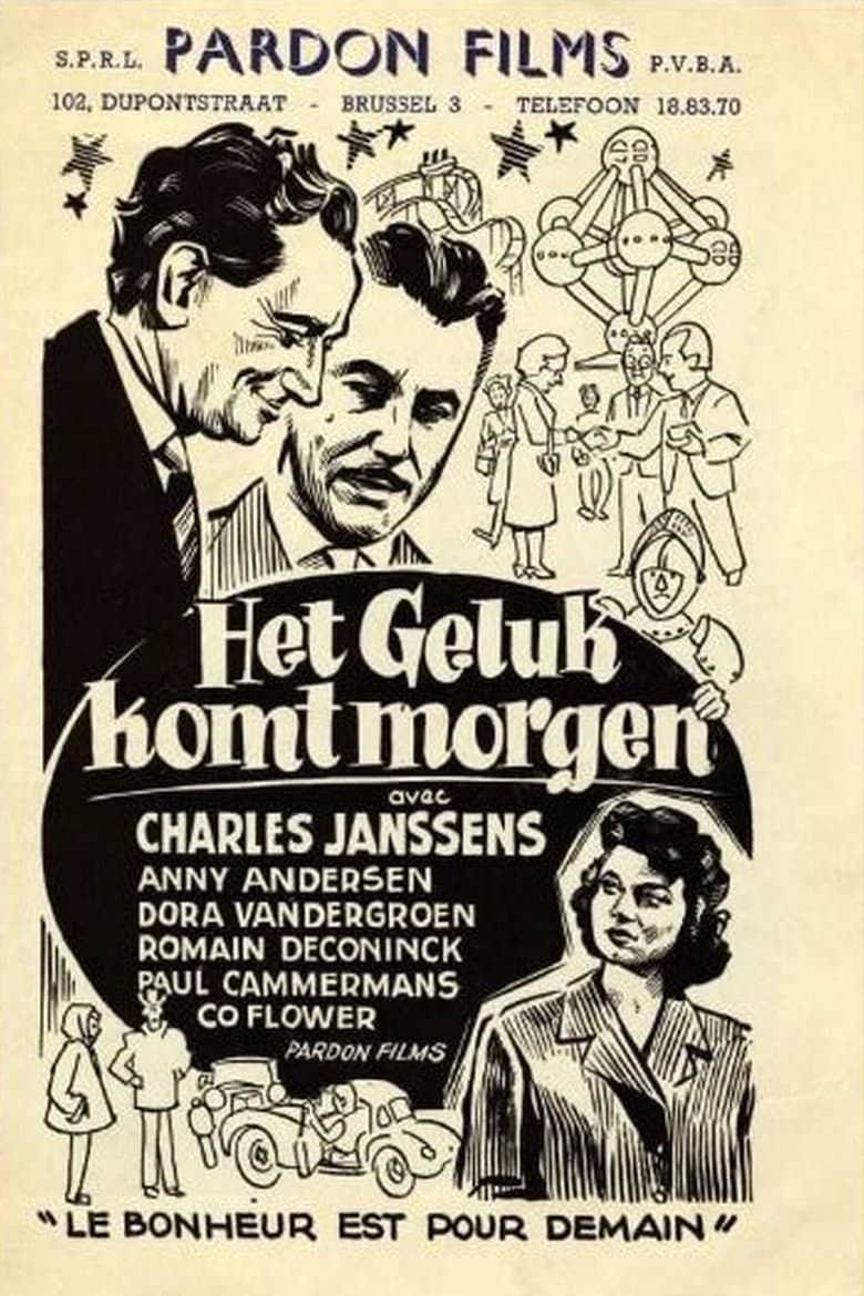 Het geluk komt morgen