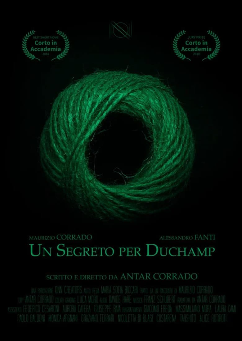 A secret for Duchamp
