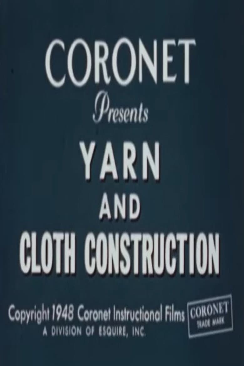 Yarn and Cloth Construction