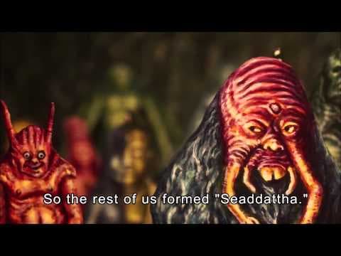 The burning buddha man trailer
