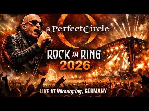 A Perfect Circle Live at Rock am Ring 2026 [full concert]