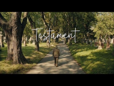 TESTAMENT - bande-annonce officielle (Un film de Denys Arcand)