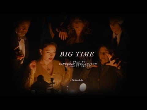Angel Olsen – Big Time – Official Film Trailer