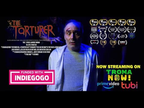 The Torturer//Trailer//Short Film// - Starring Paul T. Taylor and Lawrence Varnado //NOW STREAMING