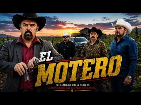 🎬 TRAILER OFICIAL: El Motero | @HuizarTV