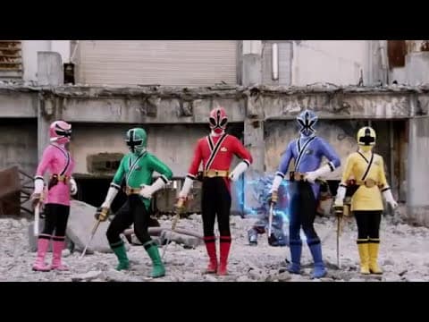 Power Rangers Samurai Trailer