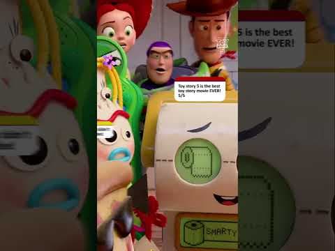 We asked, you answered! Here are YOUR Toy Story 5 reviews