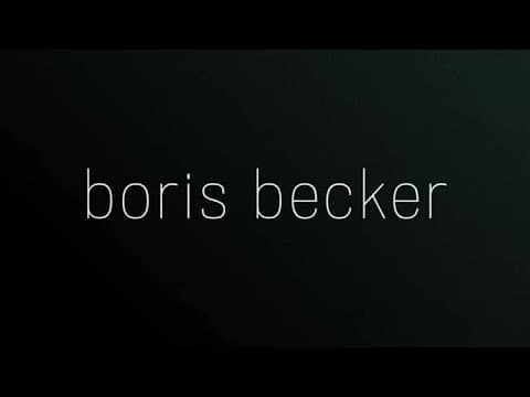 Trailer zur Dokumentation "Boris Becker - Der Spieler".