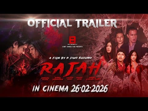 Official Trailer Film RAJAH | 26 Februari 2026 di Bioskop.