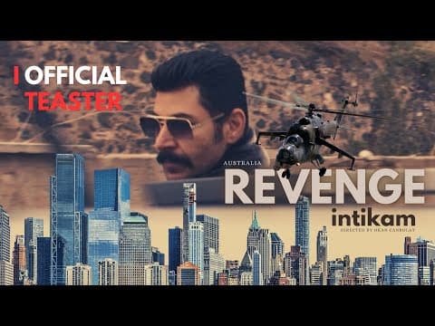 Revenge: Australia | İntikam: Avustralya | Official Teaser Trailer | Okan Canbolat - Wilma Elles