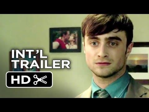 What If Official UK Trailer #1 (2014) - Daniel Radcliffe, Zoe Kazan Movie HD