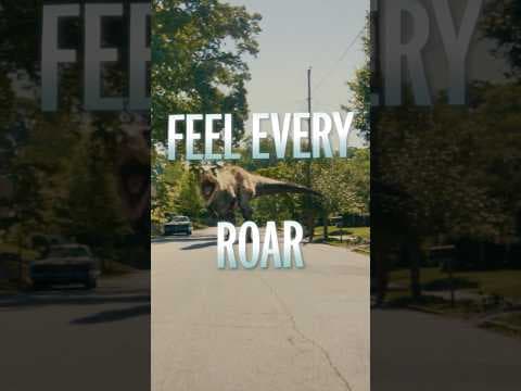 Feel every roar.