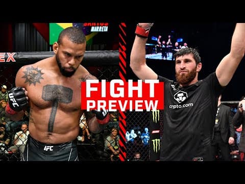 Santos vs Ankalaev - Ready For Everyone in My Way | Fight Preview | UFC Vegas 50
