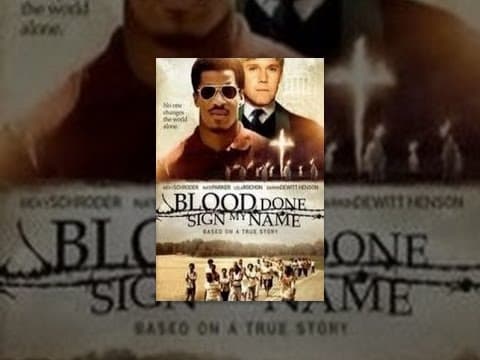 Blood Done Sign My Name