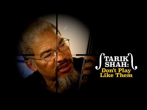 Tarik Shah: Don't Play Like Them - Trailer