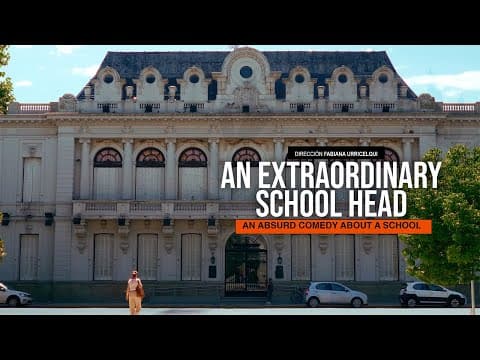 Una Directora Extraordinaria - An extraordinary school head - Trailer english