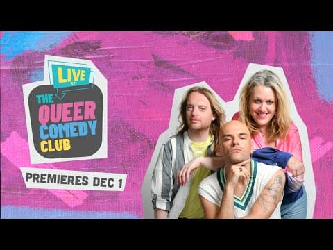 Live at the Queer Comedy Club Promo
