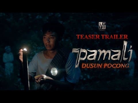OFFICIAL TEASER PAMALI: DUSUN POCONG