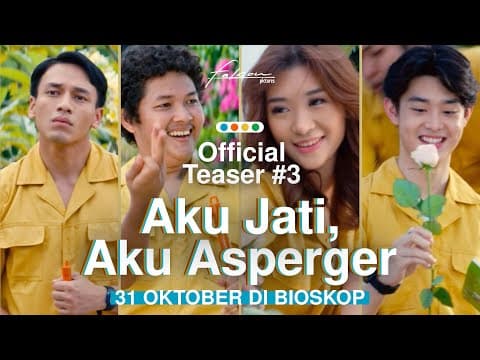 Official Teaser 'Aku Jati, Aku Asperger' | 31 Oktober di Bioskop