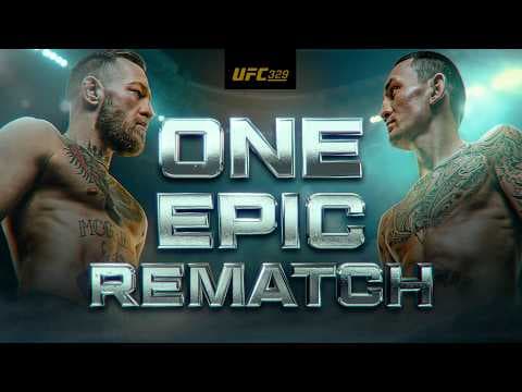 UFC 329: McGregor vs Holloway 2 - July 11th | Fight Promo