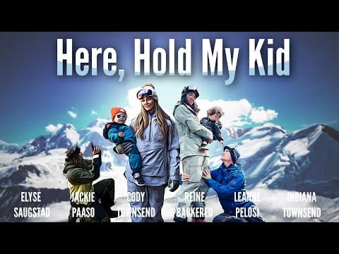 Here, Hold My Kid - Official TEASER to Full Film