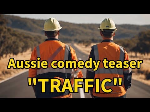 Aussie comedy "TRAFFIC" Teaser