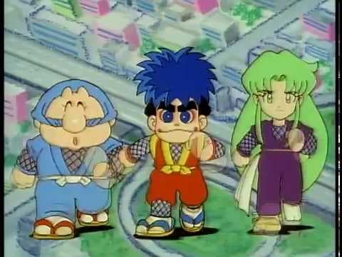 Trailer: Legend Of The Mystical Ninja [ADV Films]