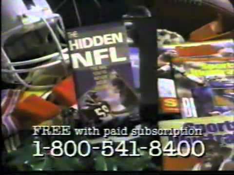 The Hidden NFL Holiday Commercial (1991)
