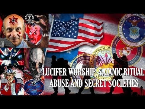 The Masonic-Satanic Connection - Satanic Ritual Abuse and Secret Societies