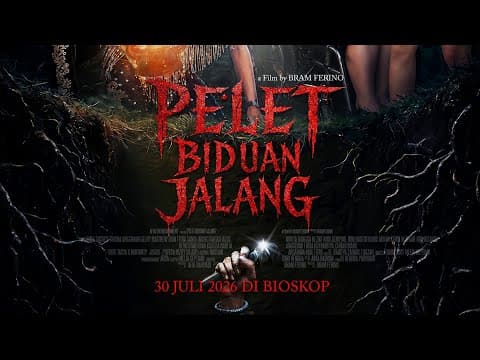 FILM TRAILER: PELET BIDUAN JALANG (HORROR, COMEDY)