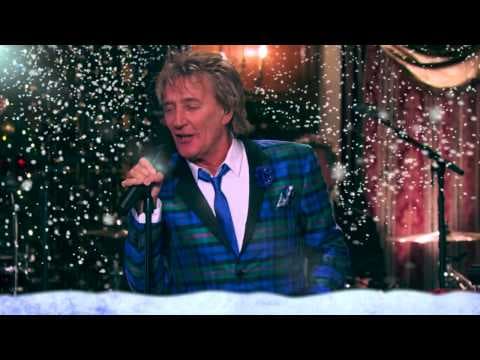 Rod Stewart - Merry Christmas, Baby (spot)