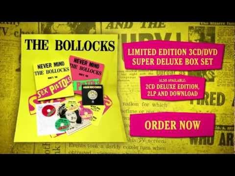 Never Mind The Bollocks 35th Anniversary TV Ad