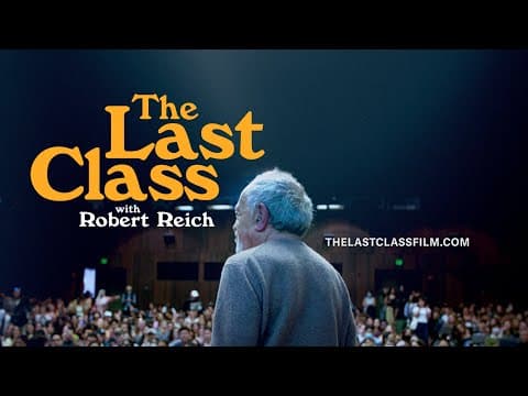 The Last Class: A Film About My Final Semester Teaching | Official Trailer