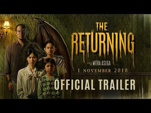 The Returning - Official Trailer (2018)