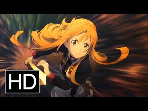 Official Trailer Featuring LiSA Theme Song