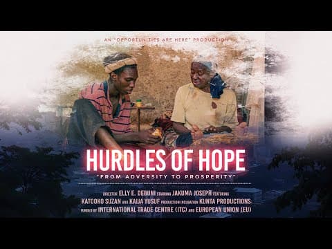 Hurdles Of Hope by Elly Debuni | Trailer