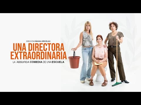 Una Directora Extraordinaria  - Trailer español