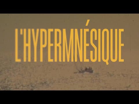 L'Hypermnésique (2023) - Trailer | Agathe Natanson, Bernard Farcy, Lily Catalifo [ENG SUBS]