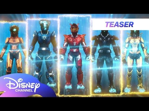 Armorsaurs Teaser! | Mechanical Dinosaurs are here to Defend Earth! 🦾🦖 | NEW SHOW |@disneychannel