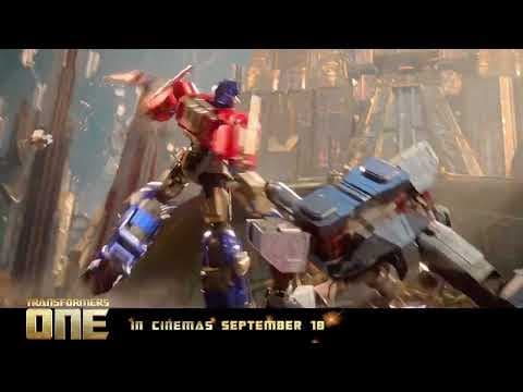 Transformers One is more than meets the eye. Get tickets now and see it only in cinemas.