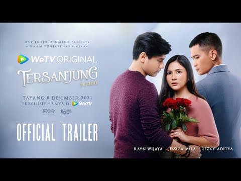 Official Trailer WeTV Original TERSANJUNG THE SERIES