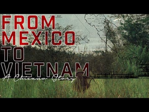 From Mexico to Vietnam, a Chicano Story - Official Trailer