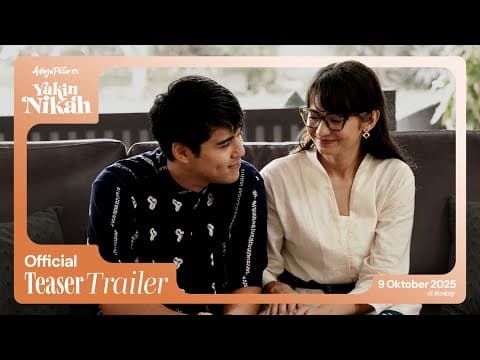 Yakin Nikah - Official Trailer